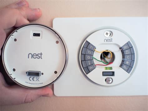 install nest on electrical box|nest thermostat screwdriver instructions.